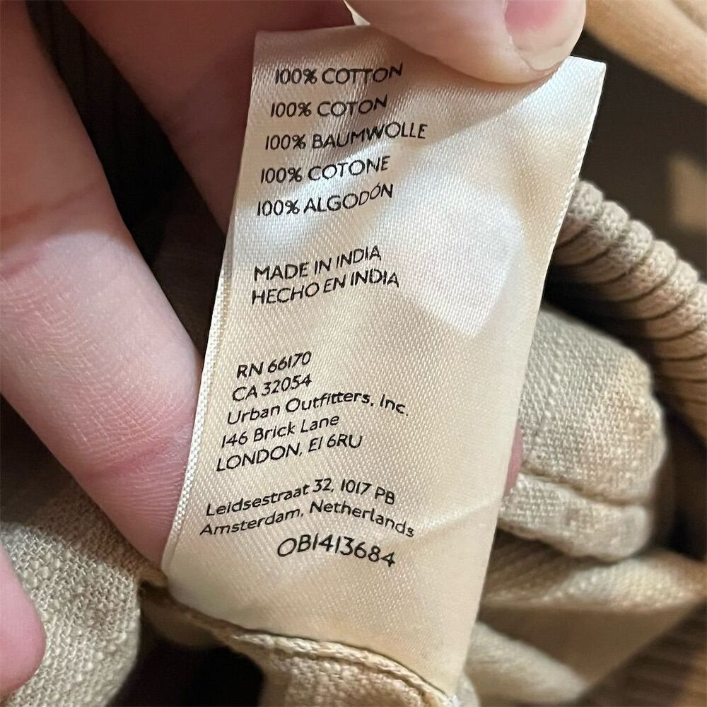 Free People Women's Hooded Moto Jacket Beige Size S Casual Travel - Picture 7 of 8